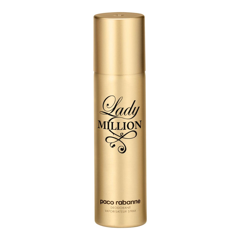 Lady Million Deodorant Spray 150 ml