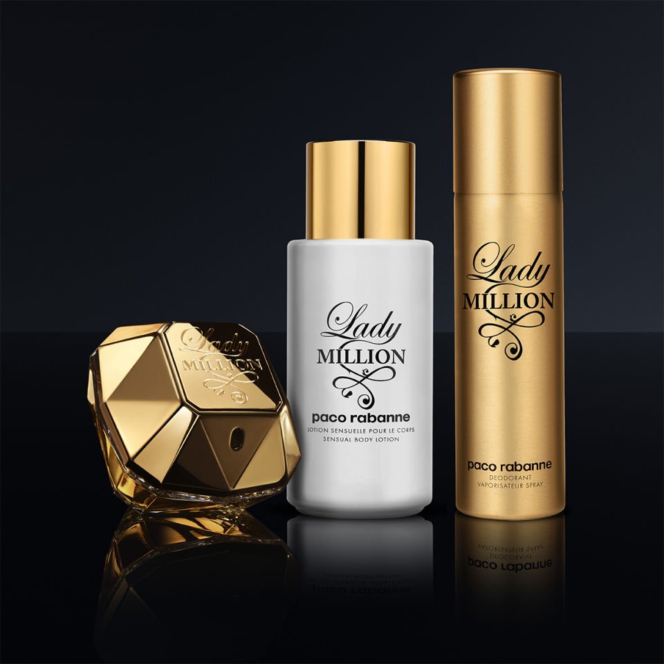 Lady Million Deodorant Spray 150 ml