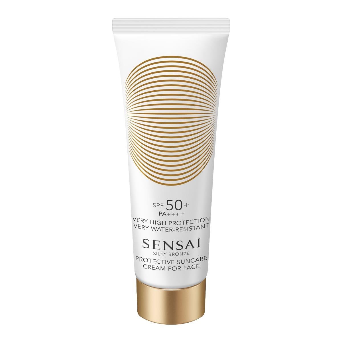 Silky Bronze Anti-Ageing Protective Suncare Cream - Yaşlanma Karşıtı Güneş Koruyucu Yüz Kremi