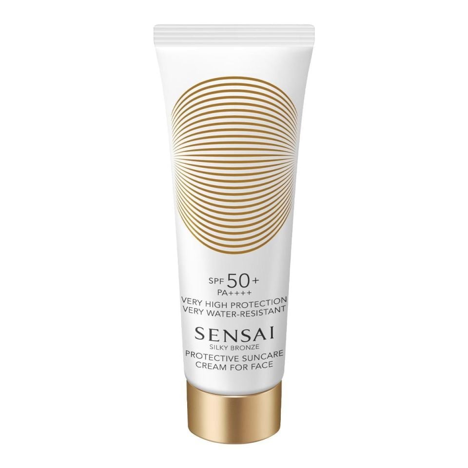 Silky Bronze Anti-Ageing Protective Suncare Cream - Yaşlanma Karşıtı Güneş Koruyucu Yüz Kremi