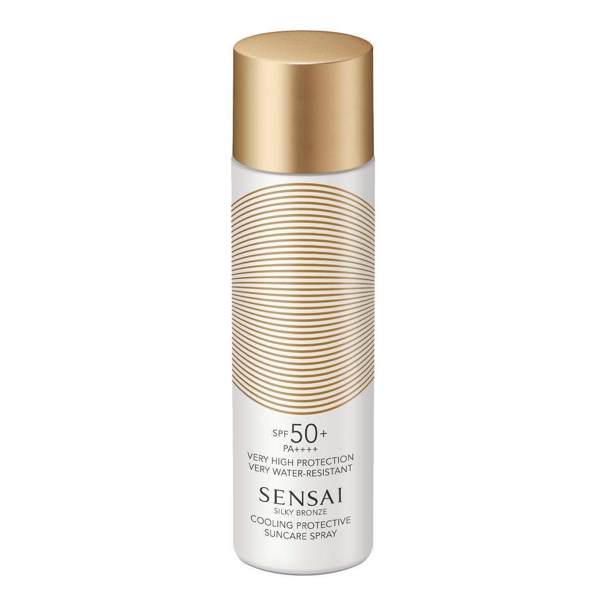 Silky Bronze Anti-Ageing Cooling Protective Suncare Spray Spf50 - Yaşlanma Karşıtı Güneş Koruyucu Sprey