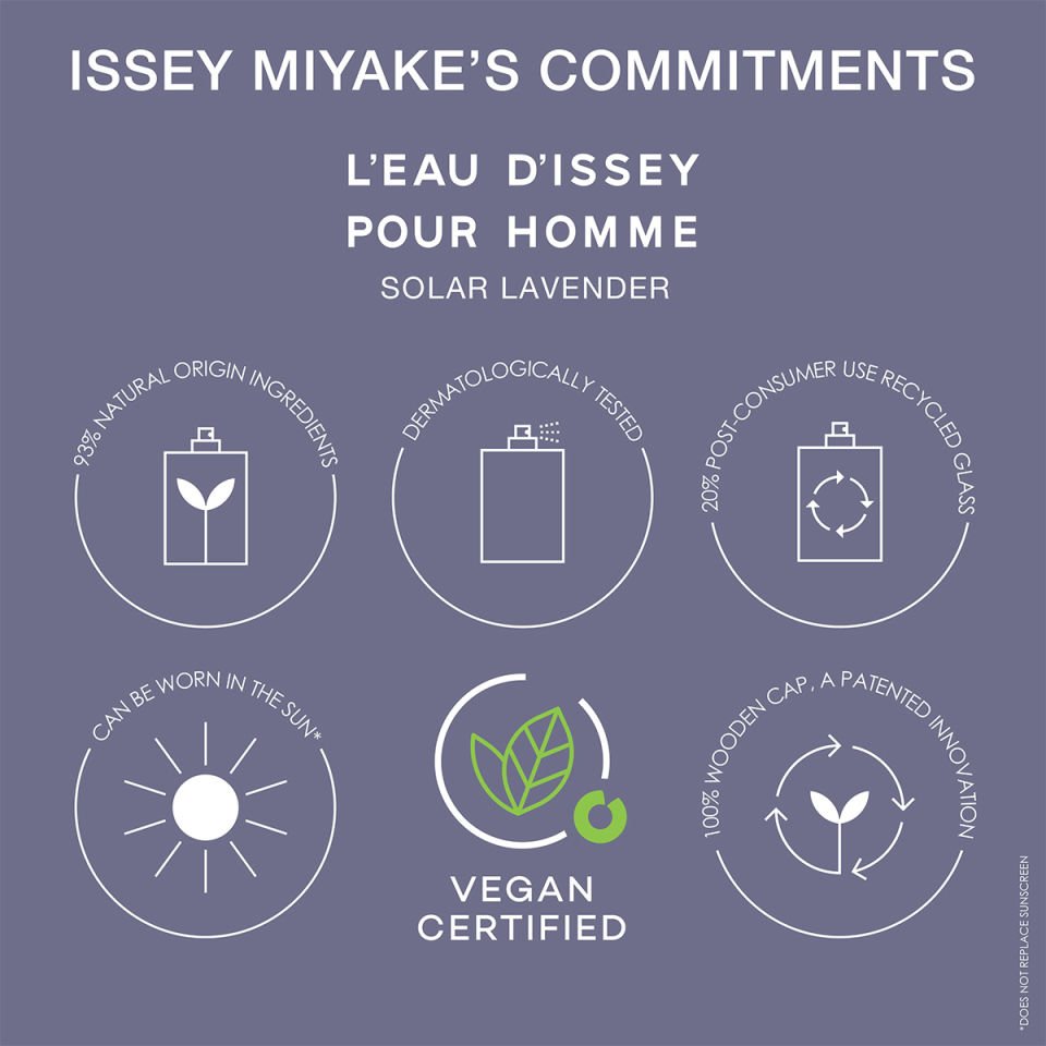 L'eau D'issey Pour Homme Solar Lavender EDT Intense