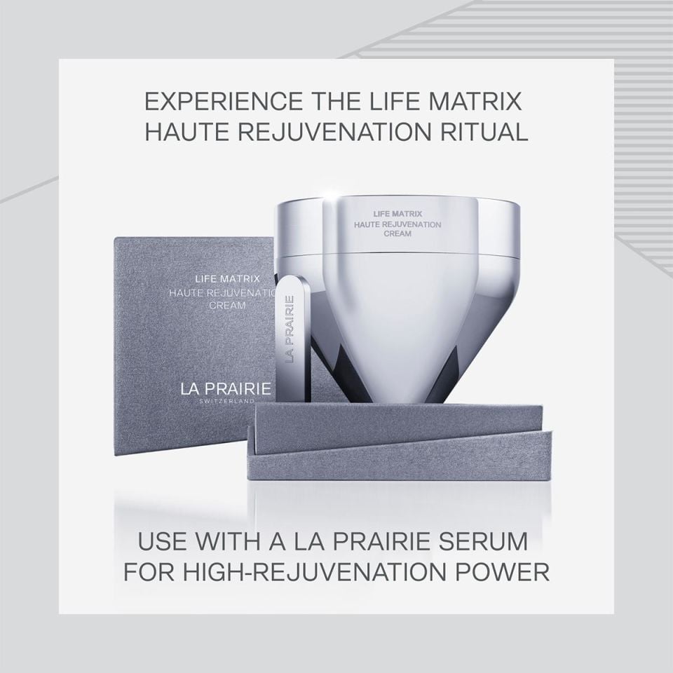 Life Matrix Haute Rejuvenation Cream - Yaşlanma Etkilerine Karşı Yüz Bakım Kremi 50 ml