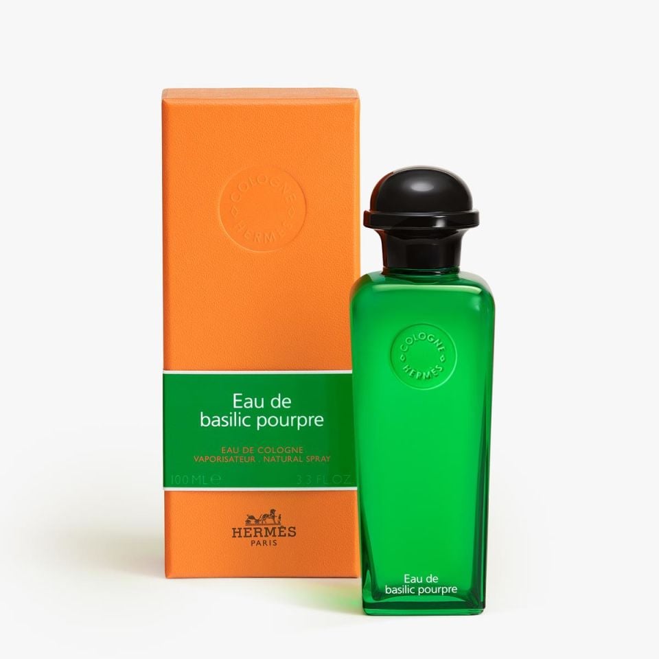 Eau de Basilic Pourpre, Eau de Cologne 100 ml