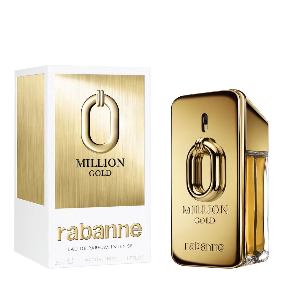 Million Gold Eau de Parfum Intense 50 ml