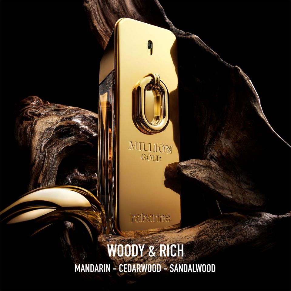 Million Gold Eau de Parfum Intense 50 ml