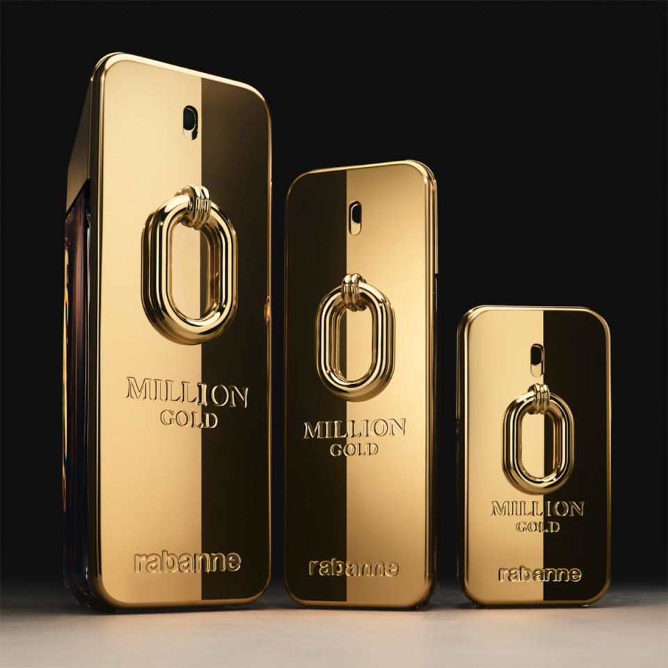 Million Gold Eau de Parfum Intense 50 ml