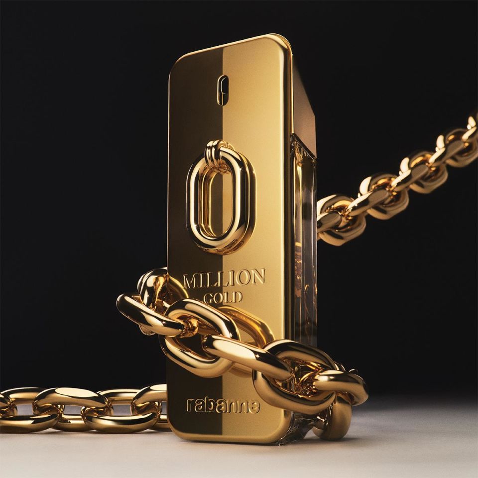Million Gold Eau de Parfum Intense 50 ml