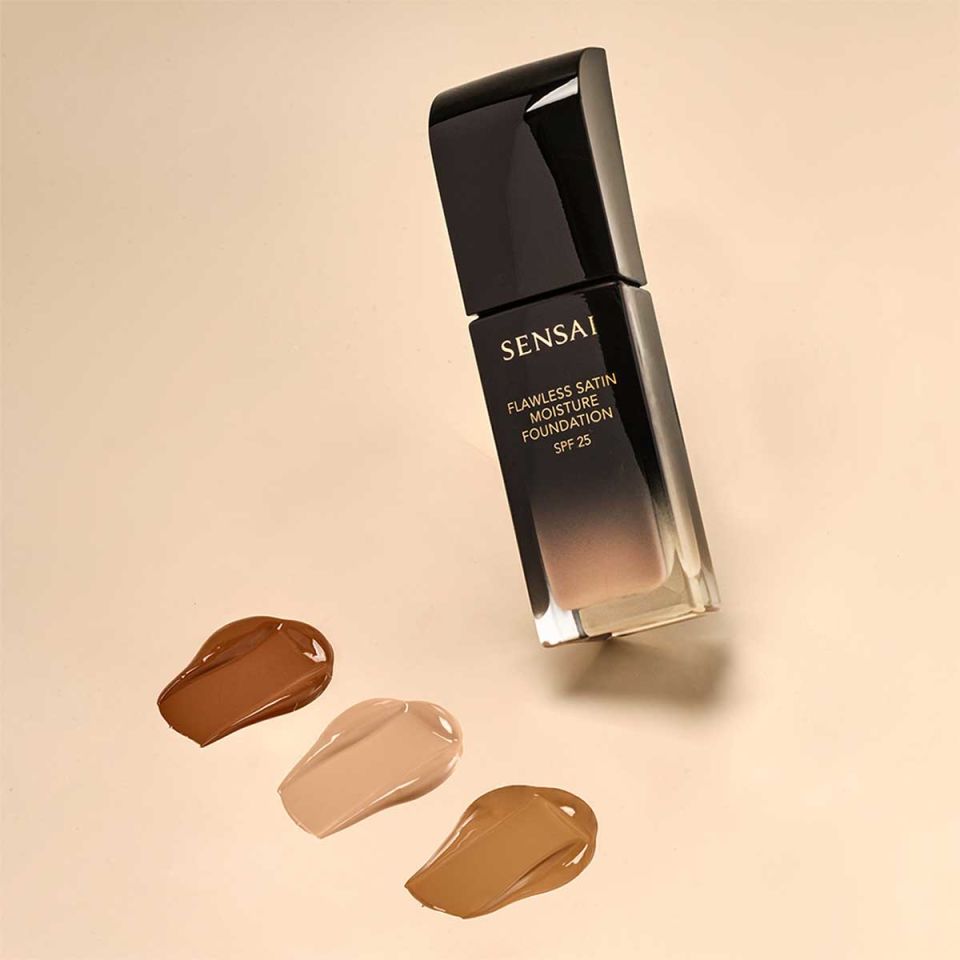 Flawless Satin Moisture Foundation - Fondöten
