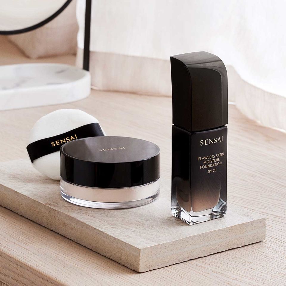 Flawless Satin Moisture Foundation - Fondöten