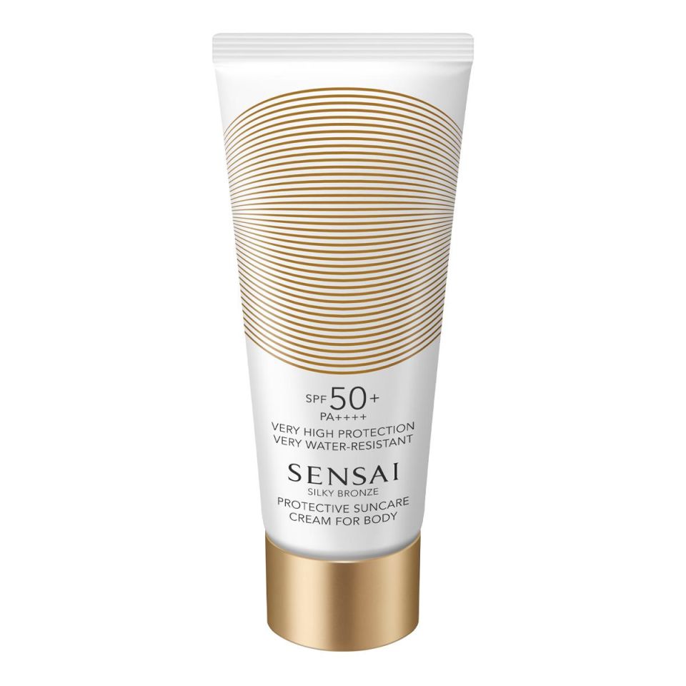 Silky Bronze Anti-Ageing Protective Suncare Cream - Yaşlanma Karşıtı Güneş Koruyucu Vücut Kremi