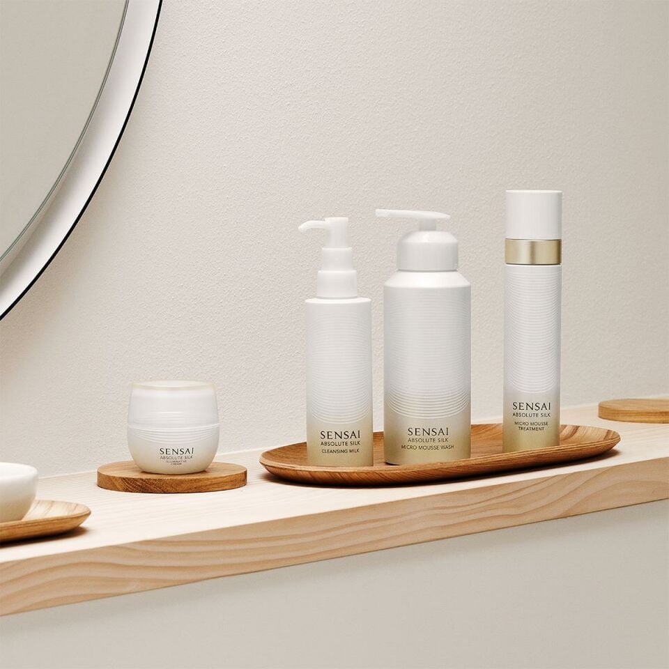 Absolute Silk Micro Mousse Wash - Cilt Temzileme Köpüğü 180 ml