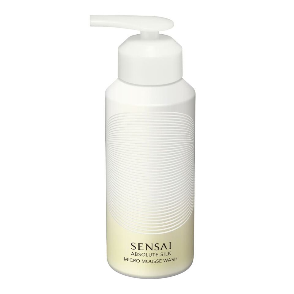 Absolute Silk Micro Mousse Wash - Cilt Temzileme Köpüğü 180 ml