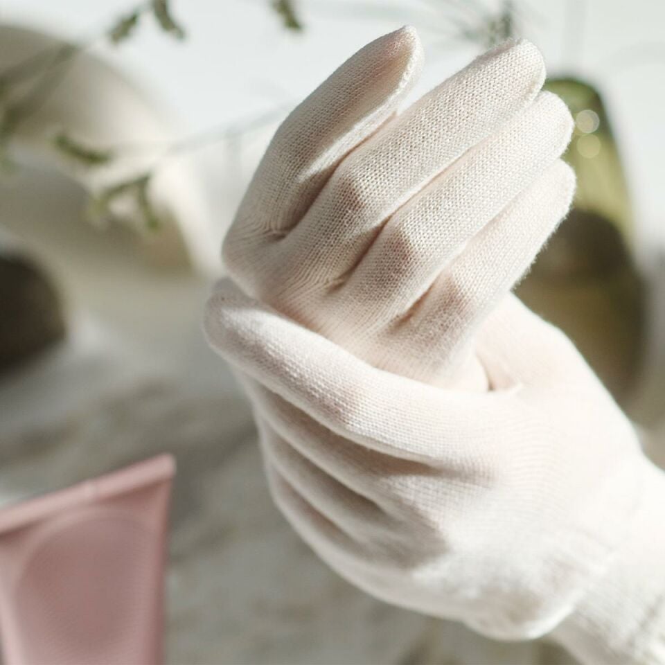Cellular Performance Treatment Gloves - El Bakım Eldiveni