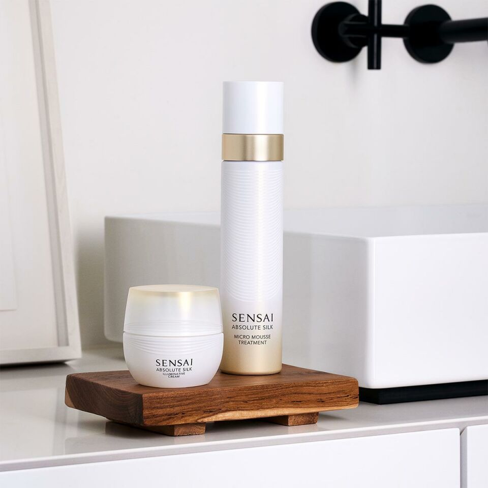 Absolute Silk Micro Mousse Treatment - İpek Özlü Nemlendirici Losyon 90 ml