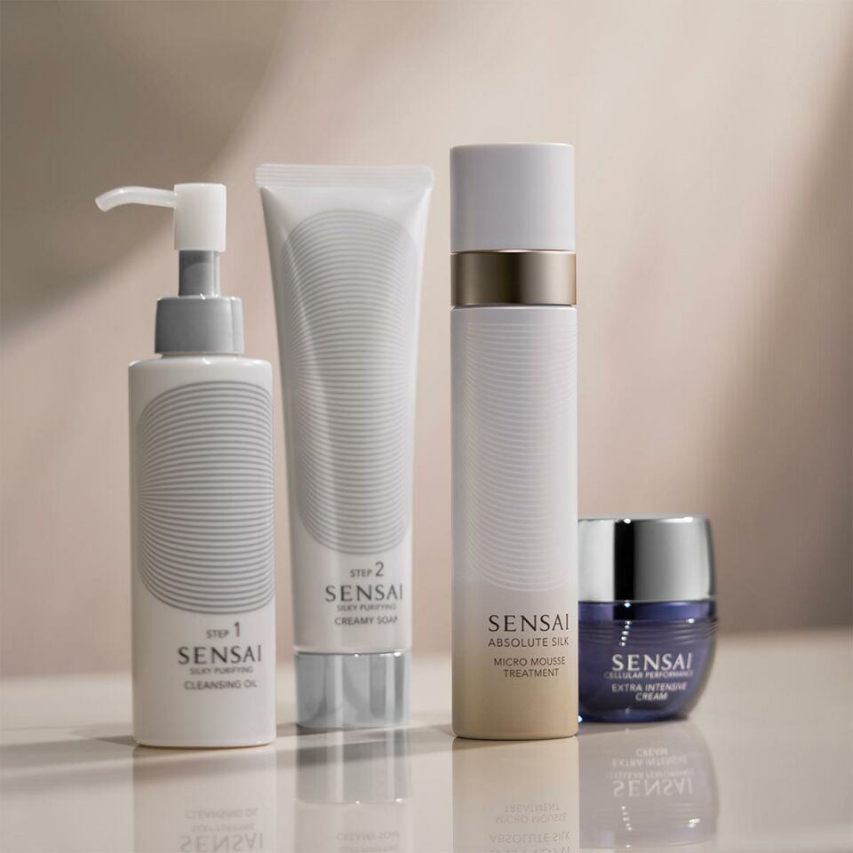 Absolute Silk Micro Mousse Treatment - İpek Özlü Nemlendirici Losyon 90 ml