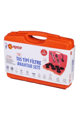 Rico 12 Parça Tas Filtre Sökme Seti