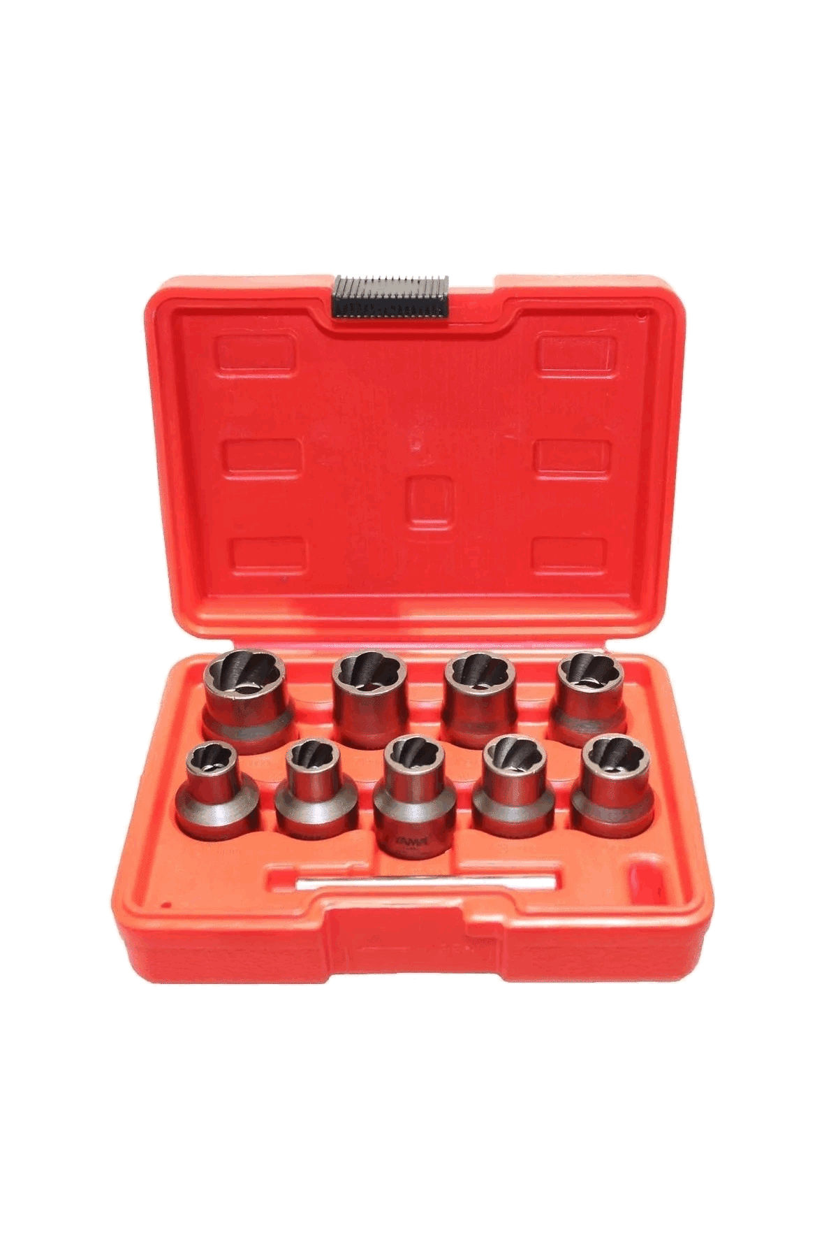 YAMA 9 PC 1/2'' CRMO Yıpranmış Cıvata Ve Bozuk Somun Sökme Lokma Seti