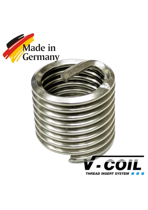 M12X1.75-1.5D Helicoil Yay V-Coıl GERMANY 100 Adet