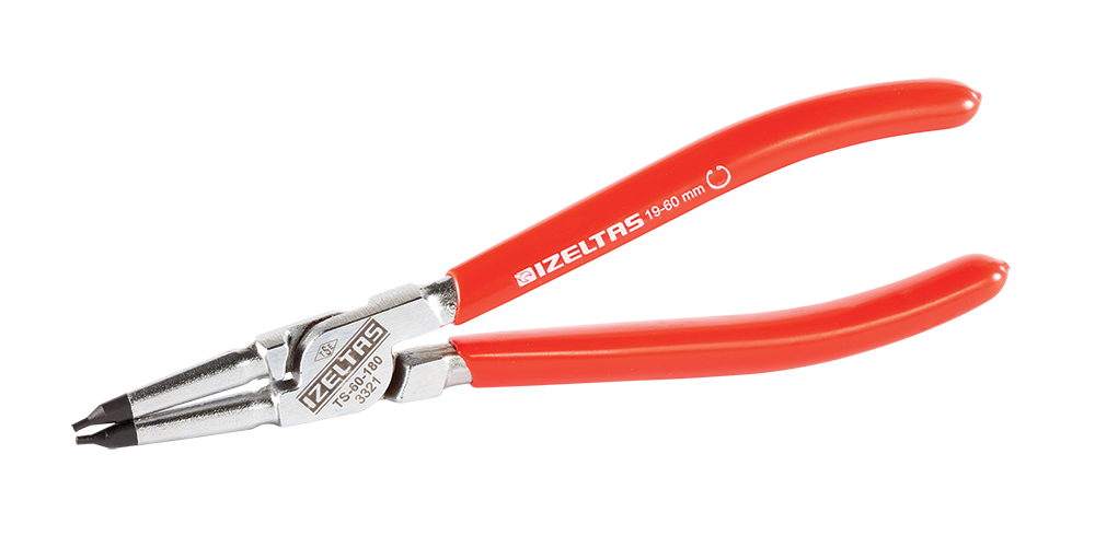 İZELTAŞ 180MM Yaysız İç Segman Pense (Düz)