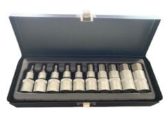 Nt Tools 11 Parça 1/2 CrV Allen Lokma Seti