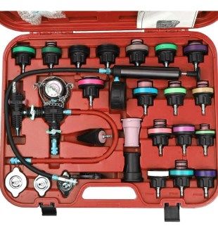NT 28PC Radyatör Kaçak Test  Ve Soğutma Sistemi Basınç Test Cihazı