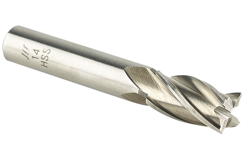 Gfb 24MM HSS 4 Ağızlı Standart Freze
