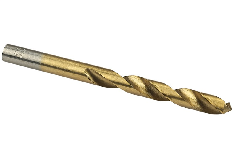 Gfb 6MM HSS Matkap Ucu Titanyum Kaplı 10 Adet
