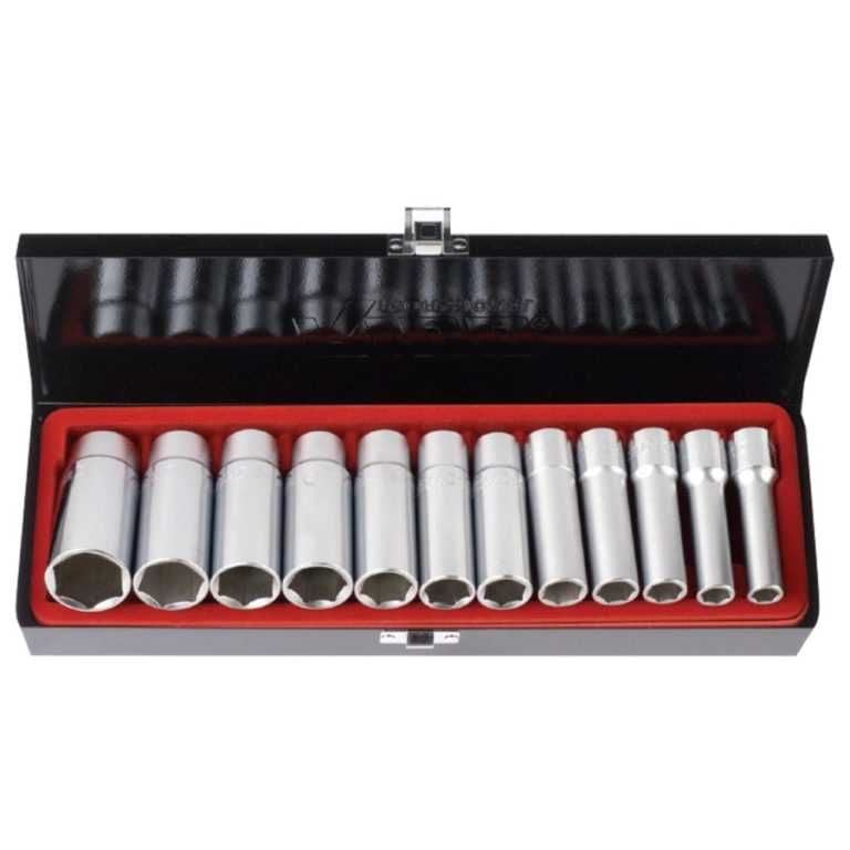 Rico Uzun Lokma Seti  12 Parça 1/2” 6 Köşe