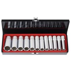 Rico Uzun Lokma Seti  12 Parça 1/2” 6 Köşe