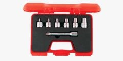 İZELTAŞ 1/2” E Lokma Anahtar Takımı (7 Parça)
