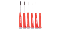 İzeltaş Elektronikçi Tip (Klemens) Torx Uçlu Tornavida Takımı (6 Parça)
