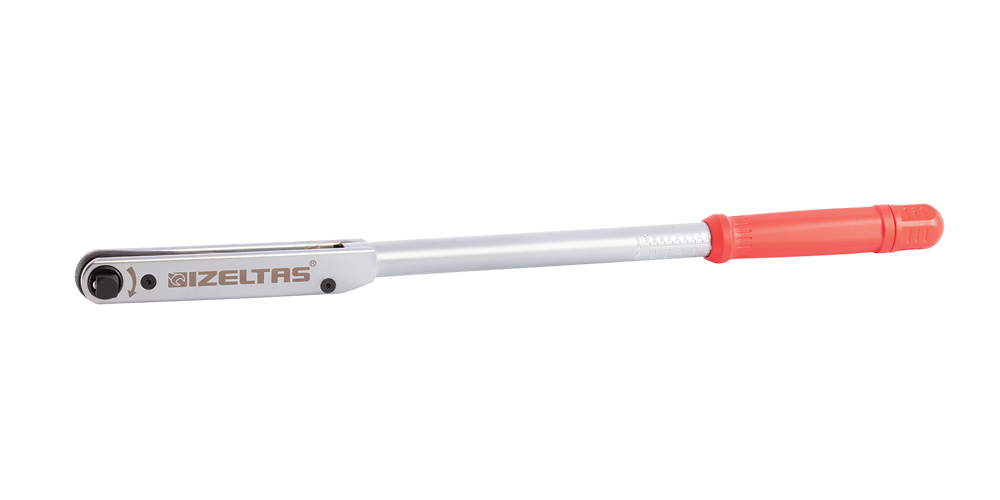 İzeltaş 50 – 225 Nm – 5 – 23 Kg 1/2” Tork Anahtarı