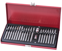 Omega 40 Parça Crv Bits Set