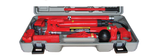 Omega Hidrolik Oto Doğrultma (10 Ton)