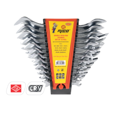 Rico 12 Parça Düz Açık Ağız Anahtar Takımı Seti 6x32mm