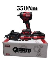 ARM 1/2 550NM 21V Şarjlı Somun Sökme