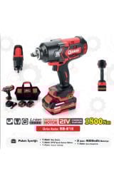 ARM 1800 NM Şarjlı Somun Sökme 1/2 21V