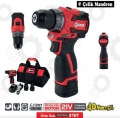 ARM Şarjlı Matkap Armut