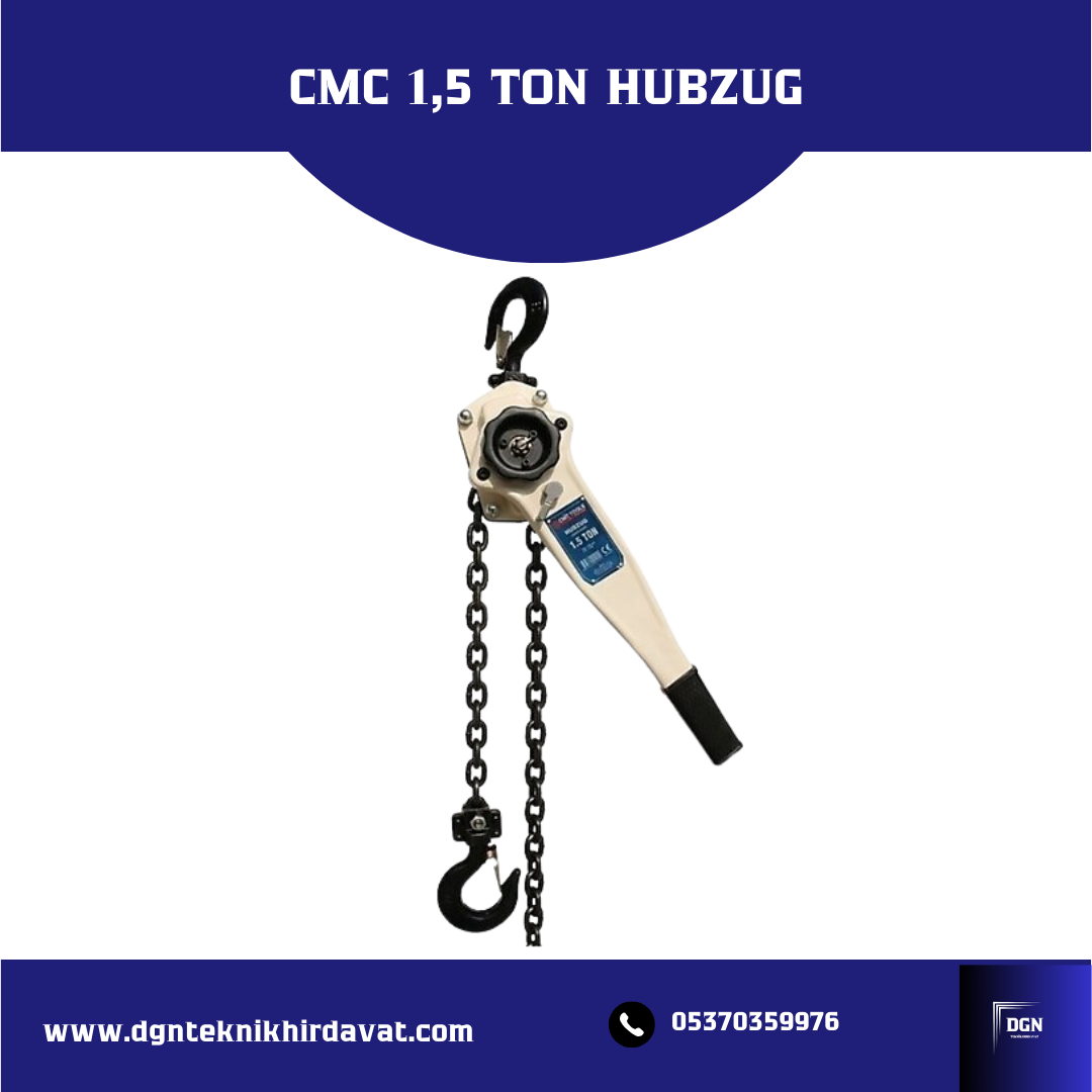 CMC 1,5 TON HUBZUG