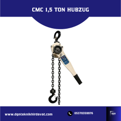 CMC 1,5 TON HUBZUG