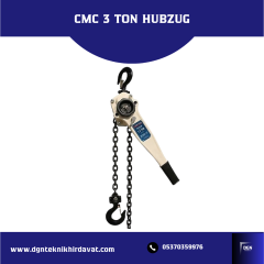 CMC 3 TON HUBZUG