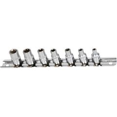 RİCO 7 PARÇA 1/4” İÇ TORX E LOKMA SETİ