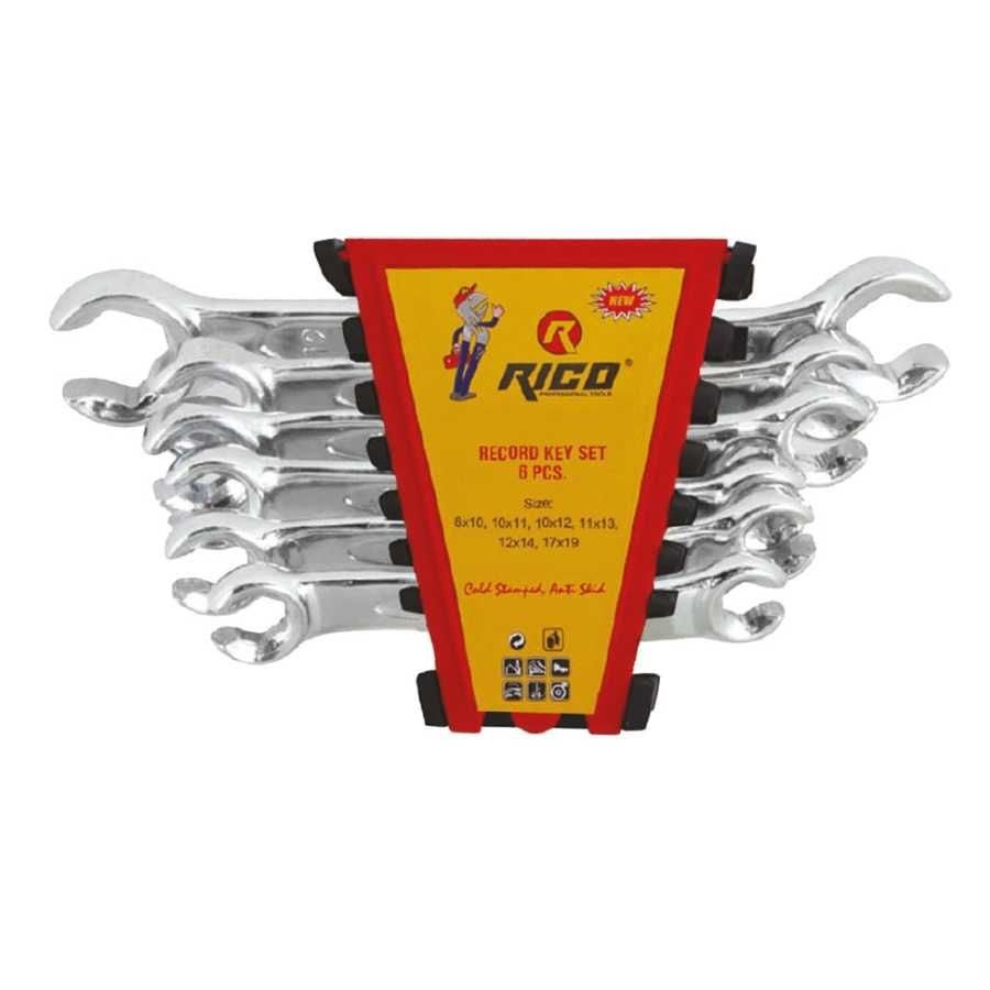 RİCO 6 PARÇA REKOR ANAHTAR SETİ