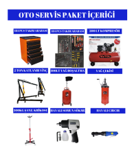 OTO SERVİS KURULUM PAKETİ