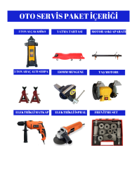 OTO SERVİS KURULUM PAKETİ
