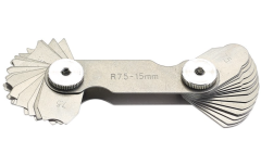 GFB 7,5x15x0,5mm Radius Mastarı