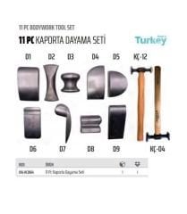 RİCO 11 PARÇA KAPORTA DAYAMA SETİ