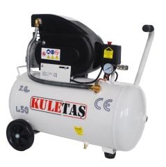 KULETAŞ 50 LT HAVA KOMPRESÖRÜ  2 HP MOTOR