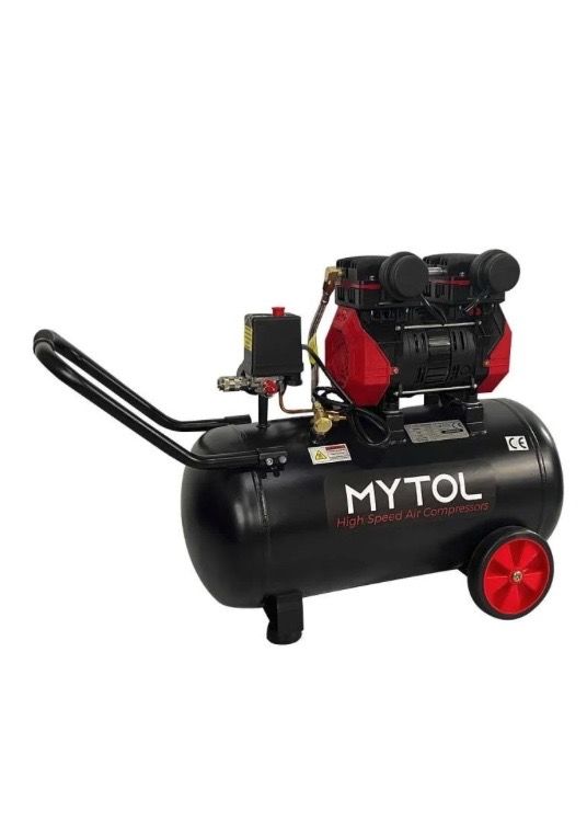 MYTOL MY0501 50 LT 1.5 HP SESSİZ YÜKSEK HIZLI KOMPRESÖR